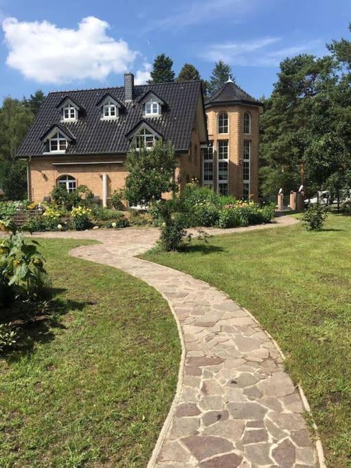 Penthouse Bernd Im Waldschloesschen Direkt Am See Вендиш Риц Екстериор снимка