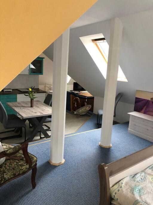 Penthouse Bernd Im Waldschloesschen Direkt Am See Вендиш Риц Екстериор снимка