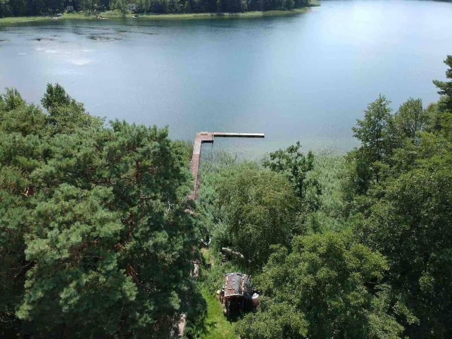 Penthouse Bernd Im Waldschloesschen Direkt Am See Вендиш Риц Екстериор снимка