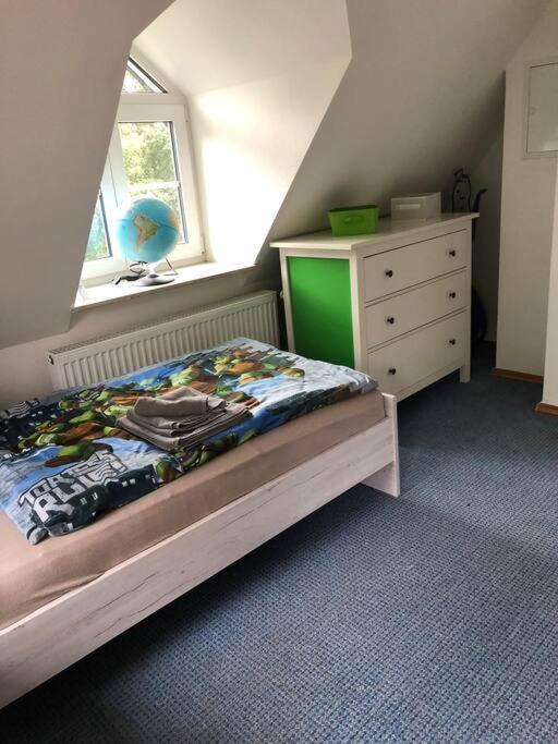 Penthouse Bernd Im Waldschloesschen Direkt Am See Вендиш Риц Екстериор снимка