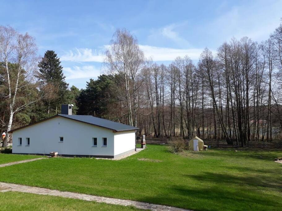Penthouse Bernd Im Waldschloesschen Direkt Am See Вендиш Риц Екстериор снимка