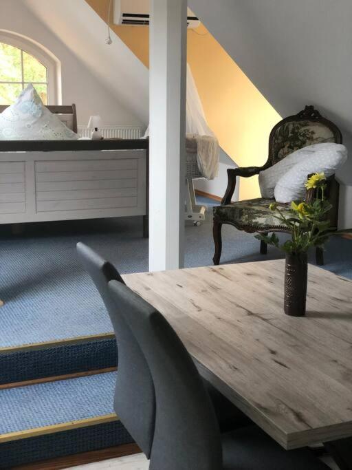 Penthouse Bernd Im Waldschloesschen Direkt Am See Вендиш Риц Екстериор снимка