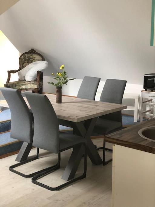Penthouse Bernd Im Waldschloesschen Direkt Am See Вендиш Риц Екстериор снимка