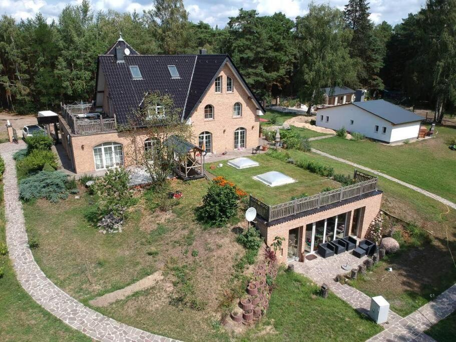 Penthouse Bernd Im Waldschloesschen Direkt Am See Вендиш Риц Екстериор снимка
